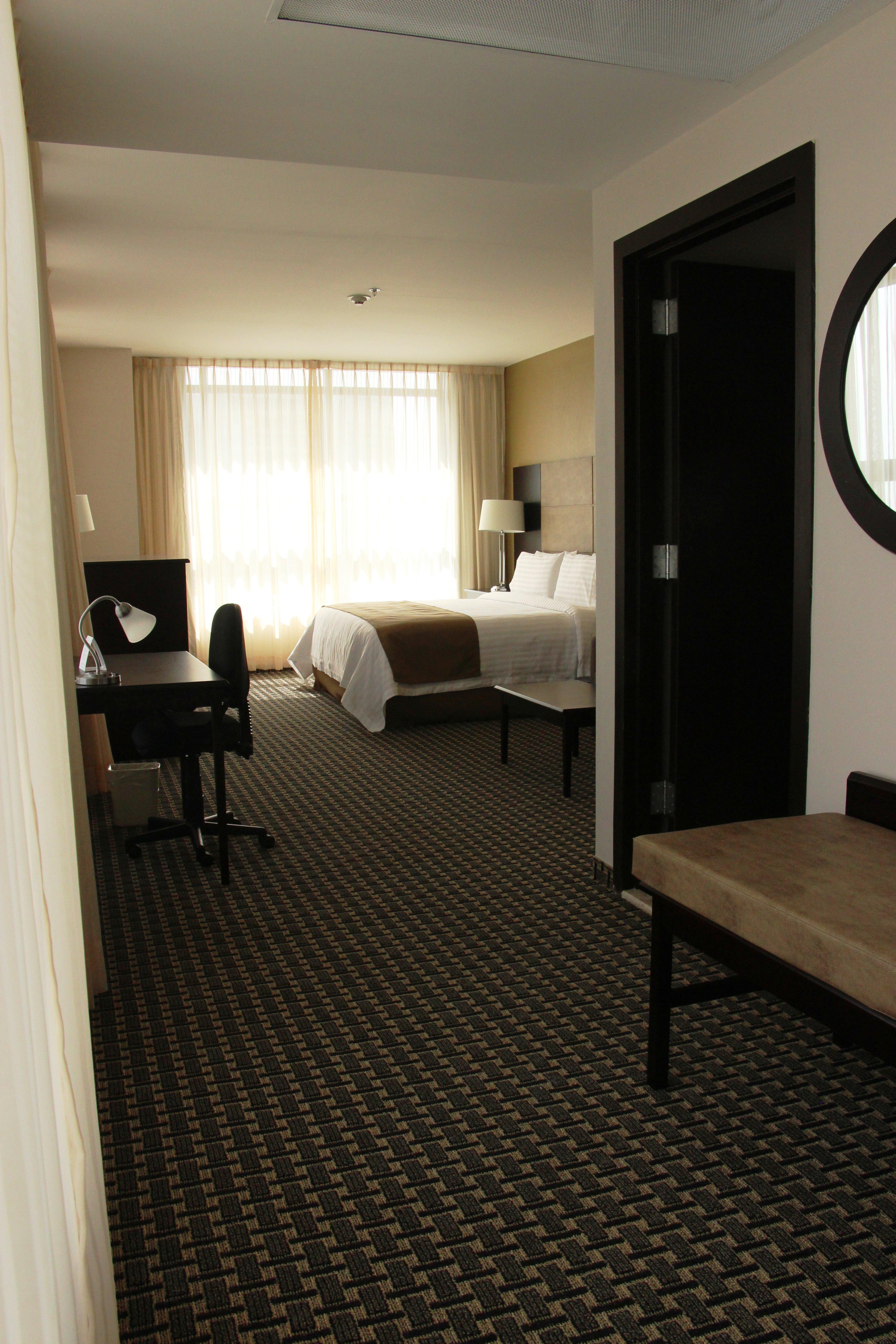 Holiday Inn Mexico Santa Fe By Ihg Buitenkant foto